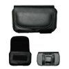 Mobile Phone Leather Pouch Horizontal Scala 98 x 46 x 20mm,  Samsung E820T, C5220,  Nokia 6600F